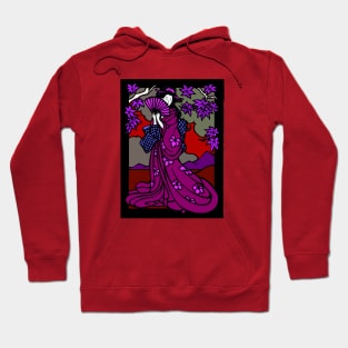 Geisha No. 2 (Color) Hoodie